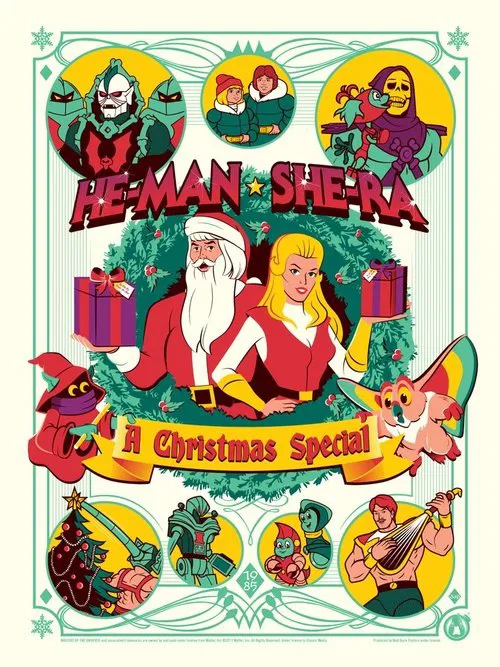 He-Man and She-Ra: A Christmas Special movie poster