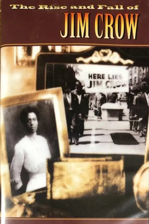 Poster da série The Rise and Fall of Jim Crow