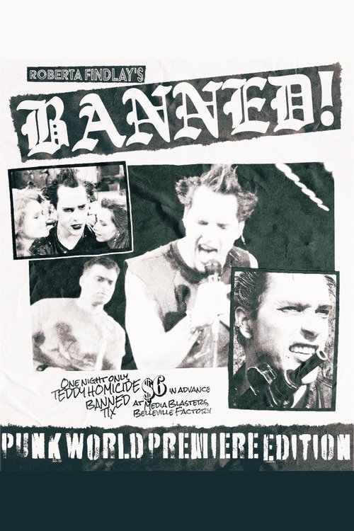 Banned movie poster