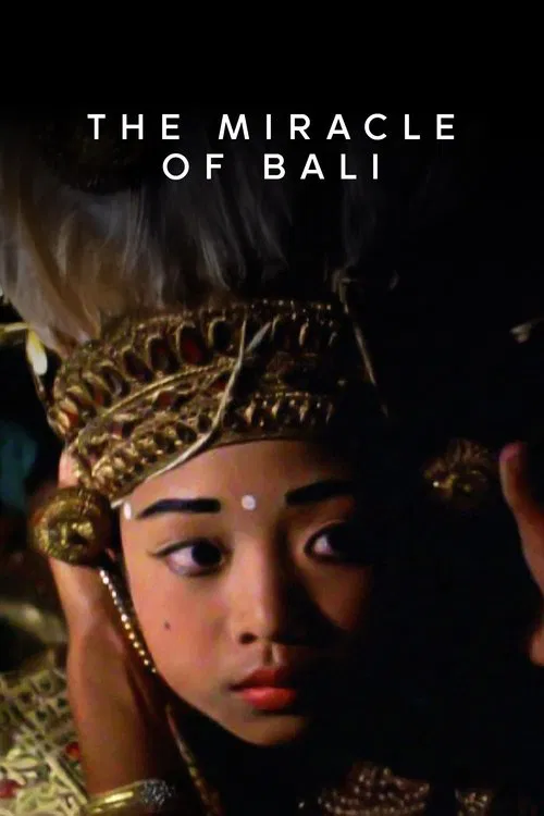 The Miracle of Bali tv show poster