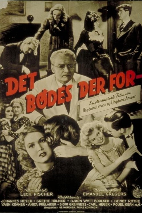 Det bødes der for movie poster