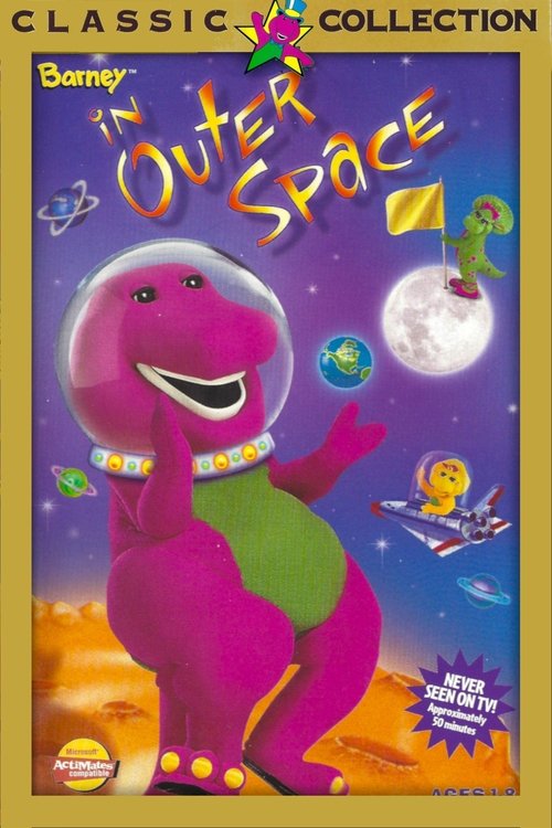 Barney in Outer Space movie poster