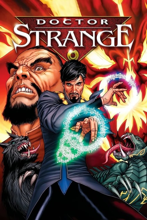 Doctor Strange movie poster