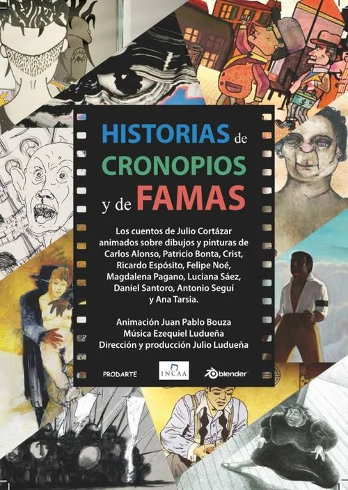 Historias de Cronopios y de Famas movie poster