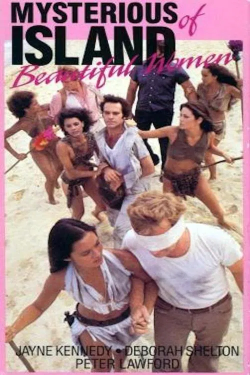 Mysterious Island of Beautiful Women movie poster