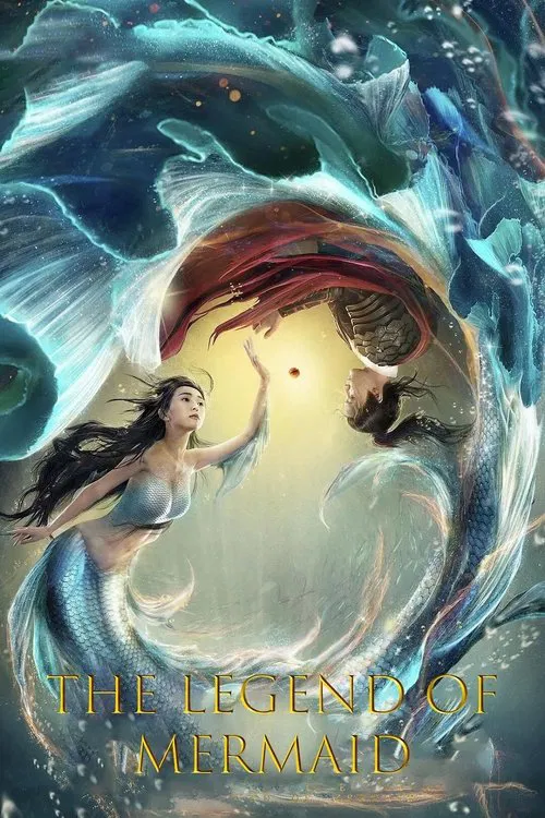 Legend of Mermaid movie poster