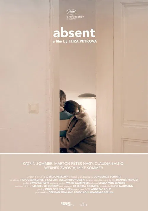 Absent movie poster
