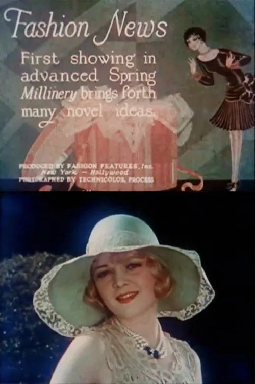 Fashion News movie poster