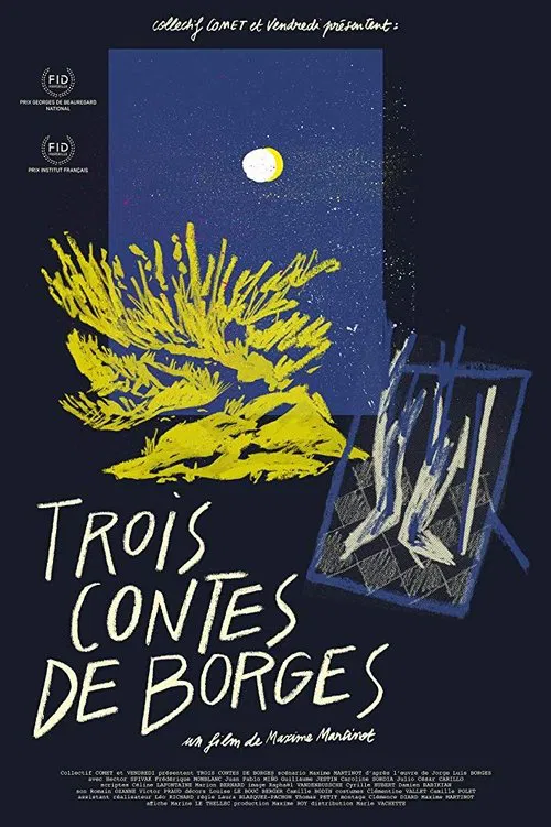 Trois contes de Borges movie poster