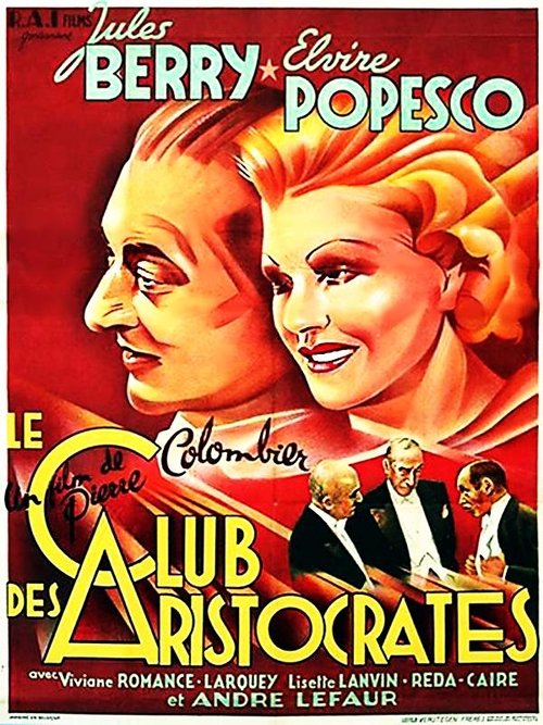 Le Club des Aristocrates movie poster
