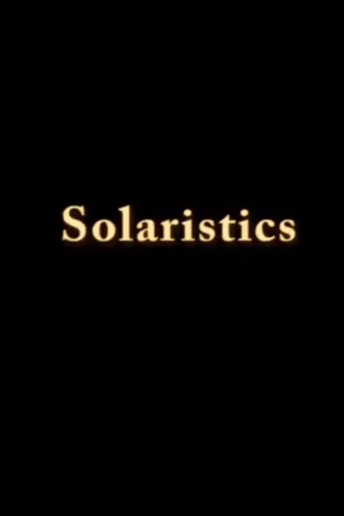 Poster do filme Solaristics