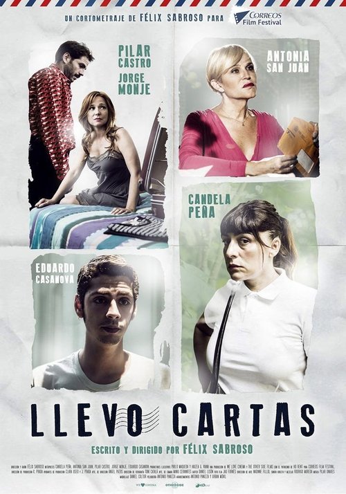Llevo cartas movie poster