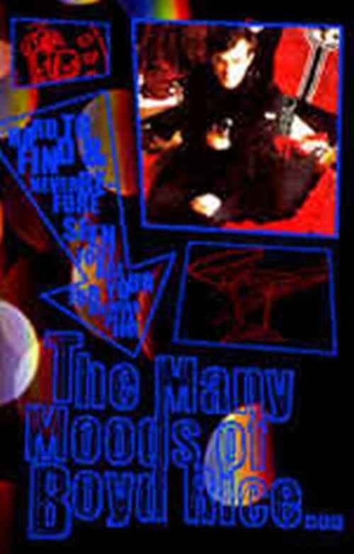 The Many Moods Of Boyd Rice movie poster