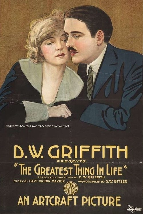The Greatest Thing in Life movie poster