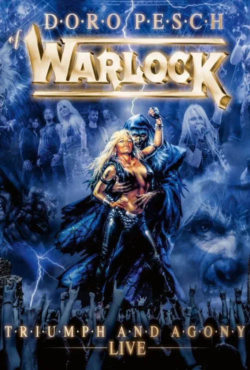 Doro: Warlock - Triumph and agony live movie poster
