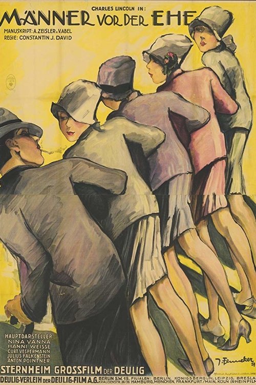 Men Before Marriage movie poster