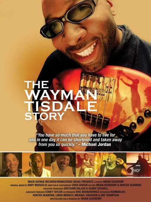 Poster do filme The Wayman Tisdale Story