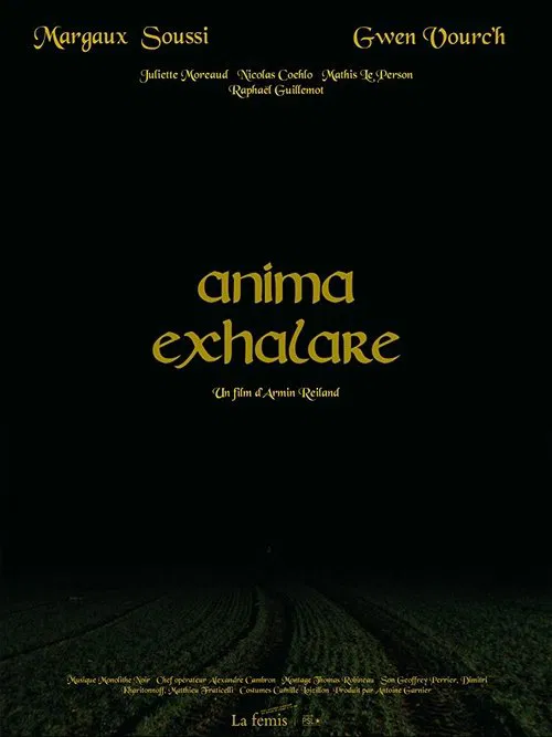 Anima Exhalare movie poster