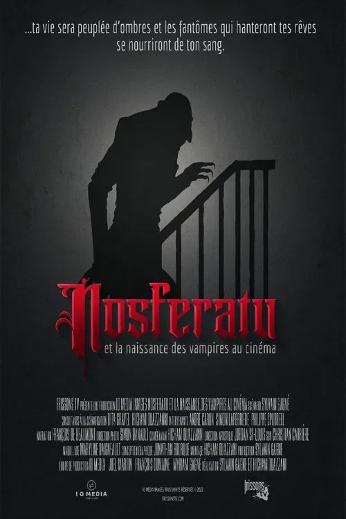 Nosferatu and the Birth of Vampires in Cinema movie poster