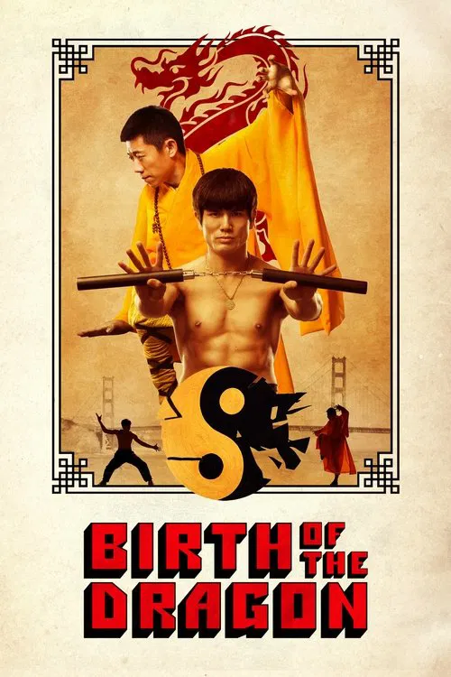 Birth of the Dragon movie poster