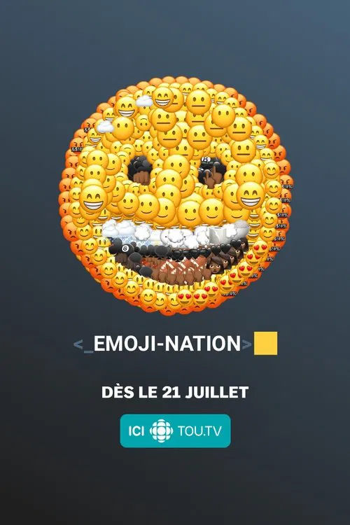 Émoji-nation tv show poster