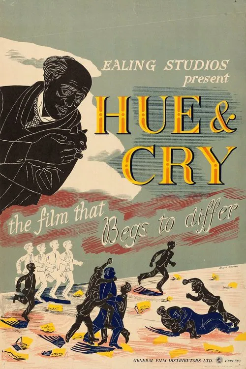 Hue and Cry movie poster