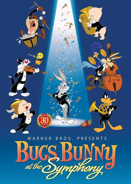 Bugs Bunny at the Symphony movie poster