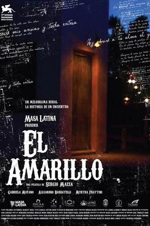 The Yellow movie poster