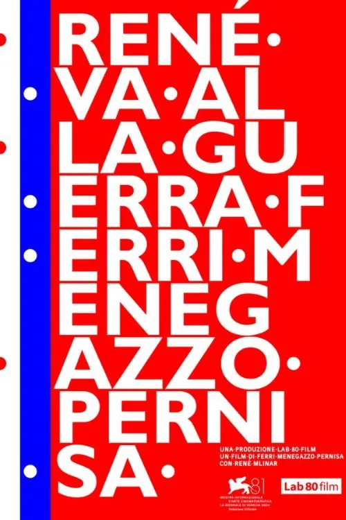 René Goes to War movie poster