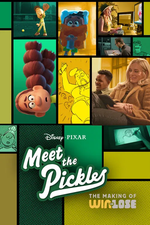 Meet the Pickles: The Making of "Win or Lose" movie poster
