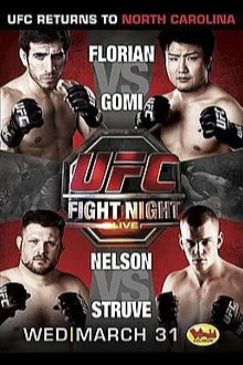 UFC Fight Night 21: Florian vs. Gomi movie poster