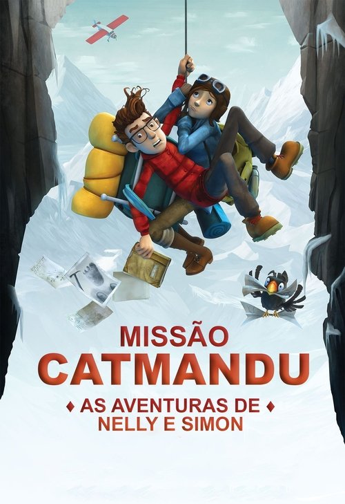 Poster do filme Missão Catmandu - As Aventuras de Nelly e Simon