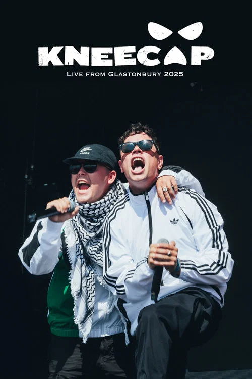 KNEECAP: Live from Glastonbury movie poster