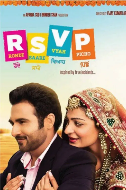 Ronde Saare Vyah Picho movie poster