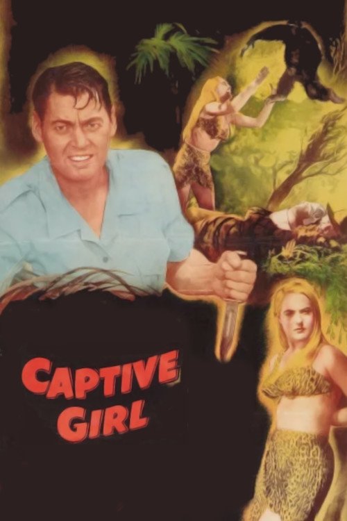 Poster do filme Captive Girl