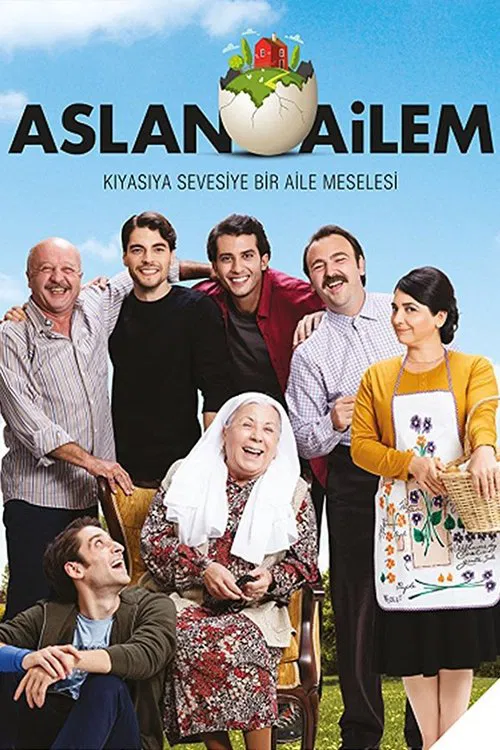 Aslan Ailem tv show poster