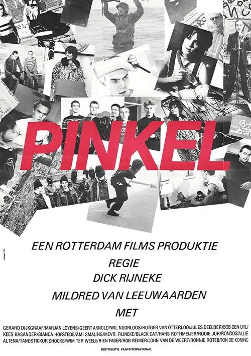 Pinkel movie poster