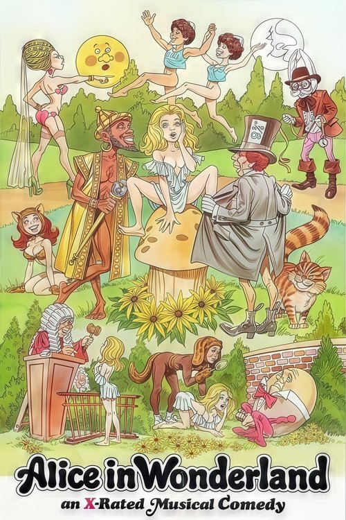 Alice in Wonderland: An X-Rated Musical Fantasy movie poster