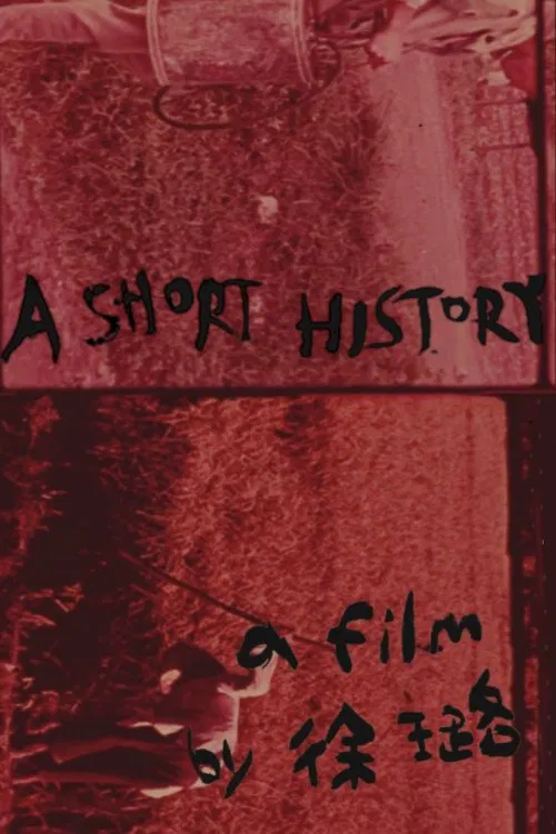 A Short History movie poster