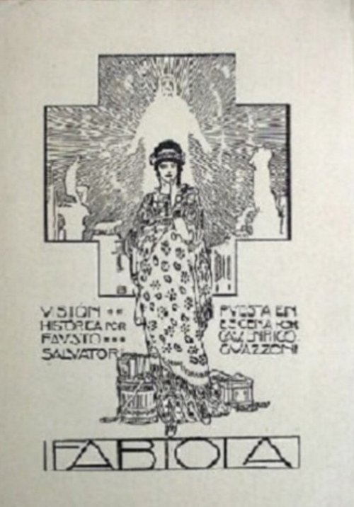 Fabiola movie poster