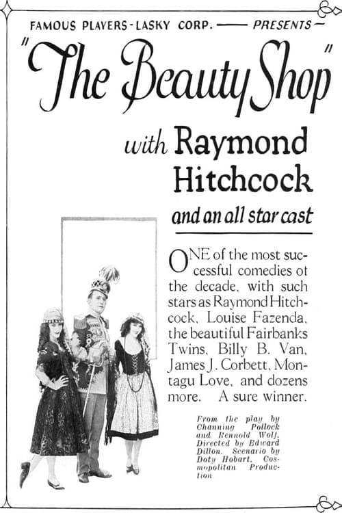 The Beauty Shop movie poster