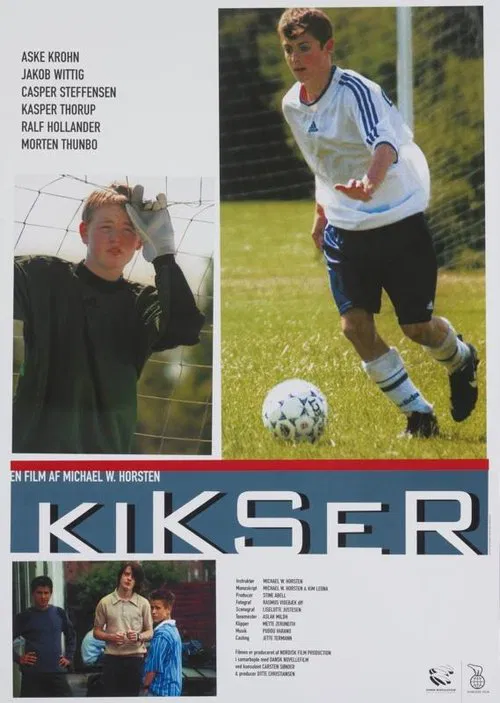 Kikser movie poster
