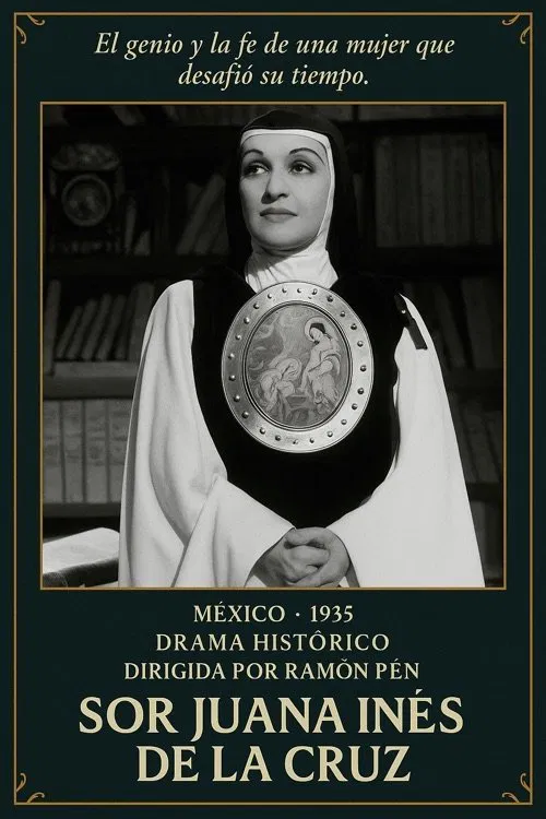 Sor Juana Inés de la Cruz movie poster