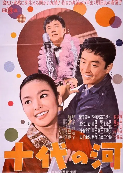 Jūdai no kawa movie poster