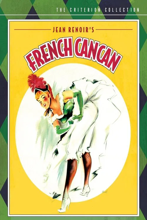 French Cancan movie poster