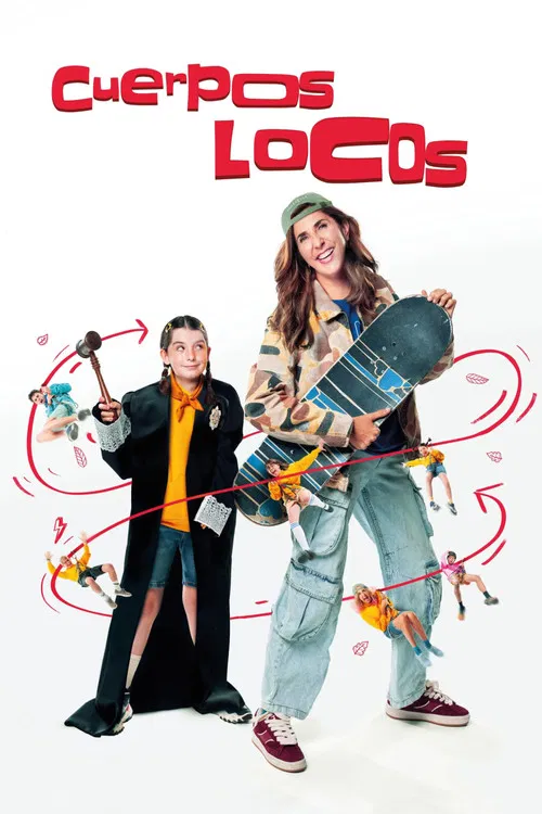 Cuerpos locos movie poster