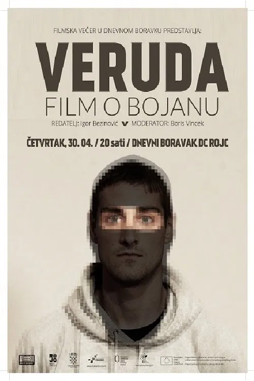 Veruda - a Film About Bojan movie poster