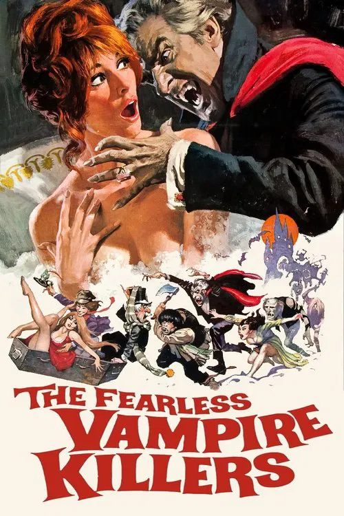 The Fearless Vampire Killers movie poster