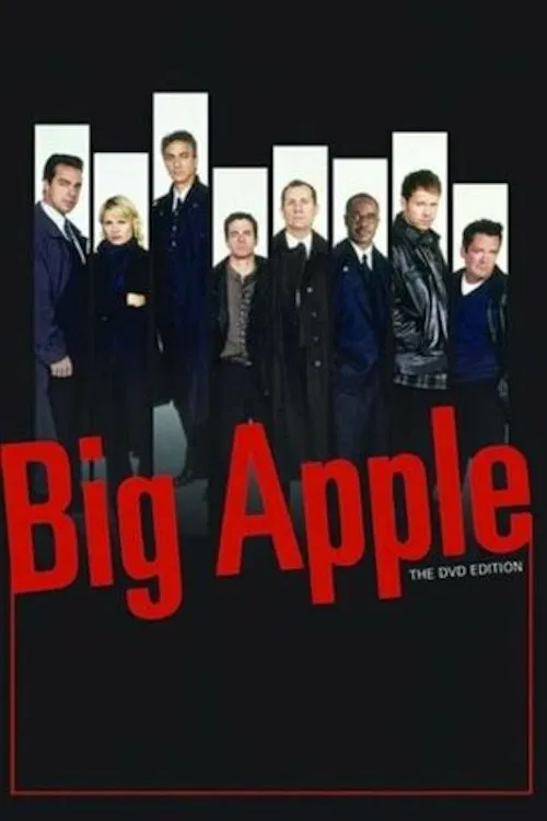 Big Apple tv show poster