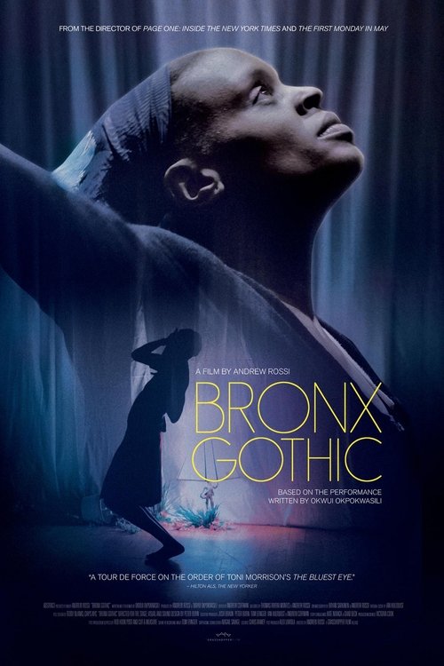 Bronx Gothic movie poster